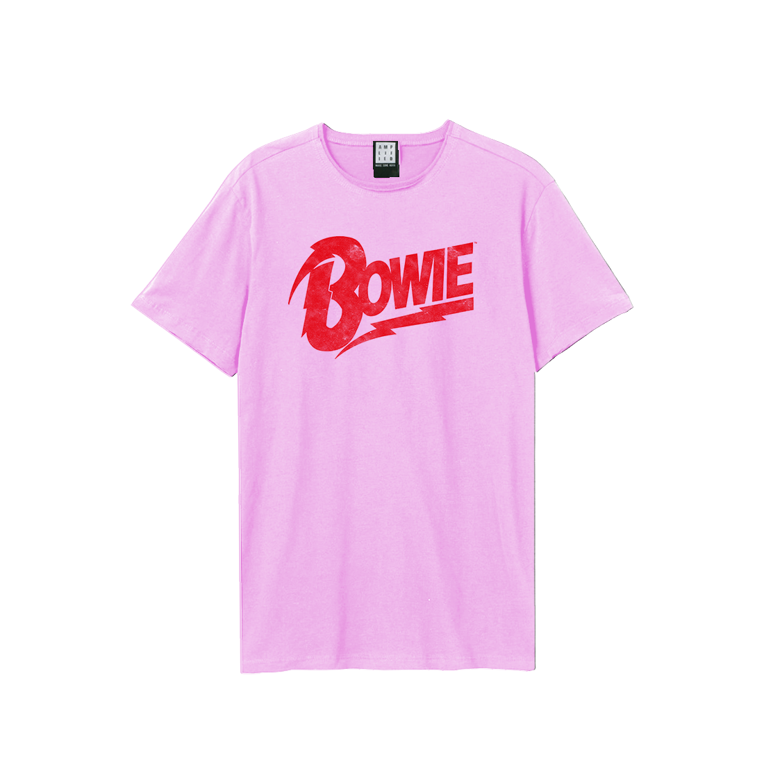 Image of David Bowie T-shirt - Logo Amplified